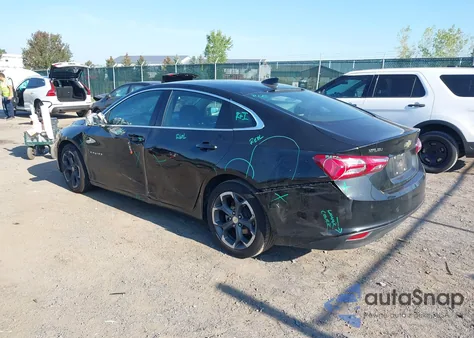 2022 Chevrolet Malibu Fwd Lt из США, поврежденный, VIN 1G1ZD5ST8NF207054